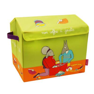 Incidence Paris Kinderspielzeugkiste - 'mon coffre à jouets' - nützliches Geschenk