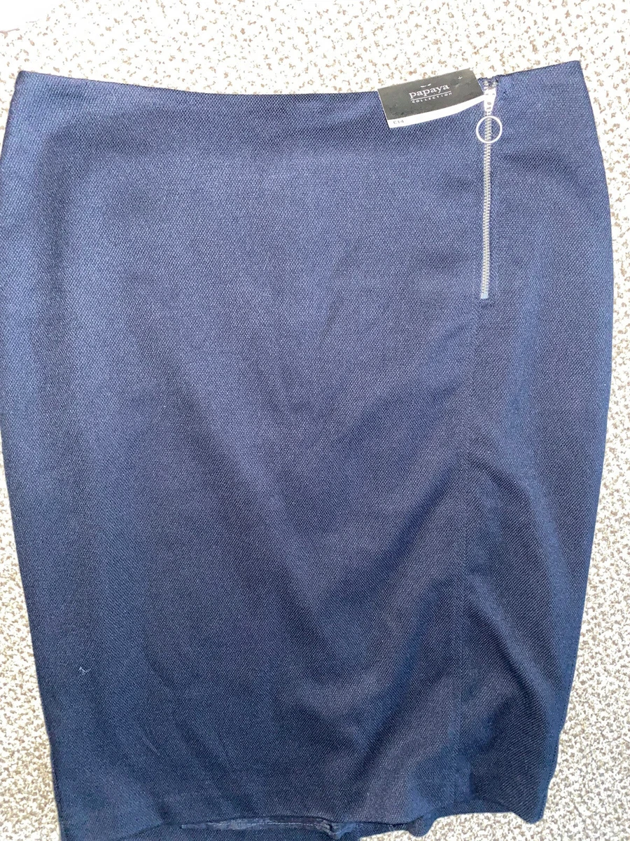 Matalan grey sale pencil skirt