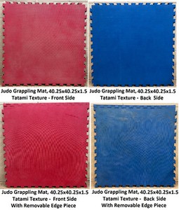 Lot of 9) Judo Kung-Fu Grappling Martial Art, 1.5" Thick Floor Mats, 40.2"x40.2"