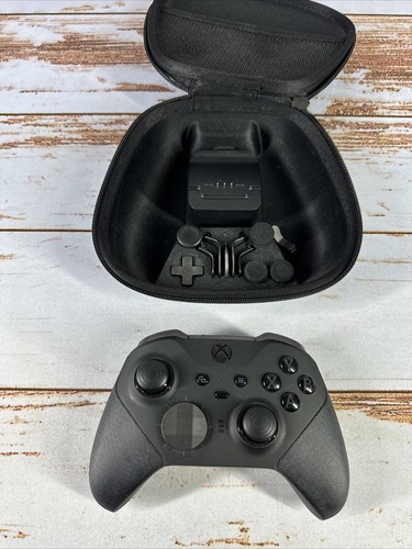 Xbox One Elite Series 2 Wireless Controller Black With Some Accessories