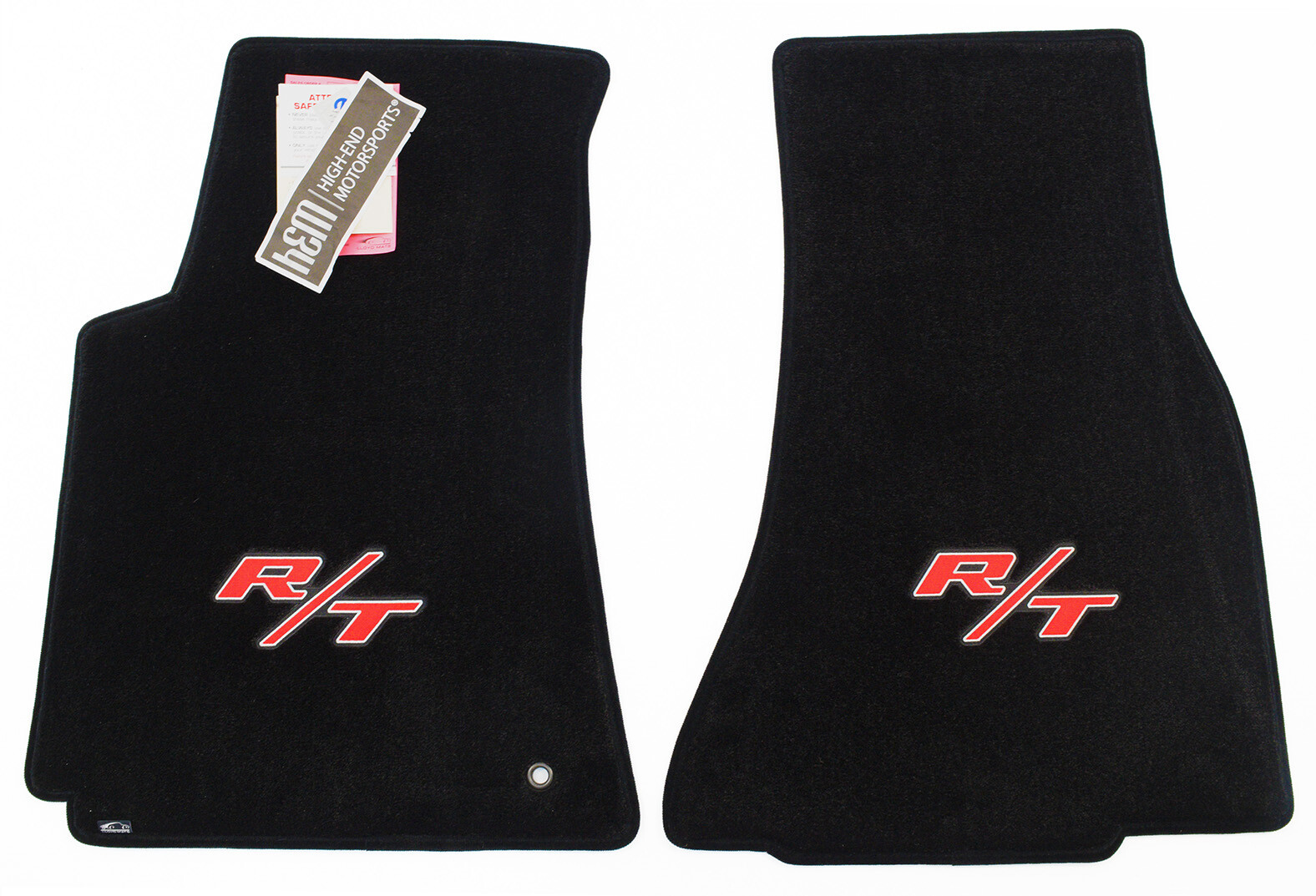 20112023 Dodge Challenger R/T Front Floor Mats Licensed Premium 32oz