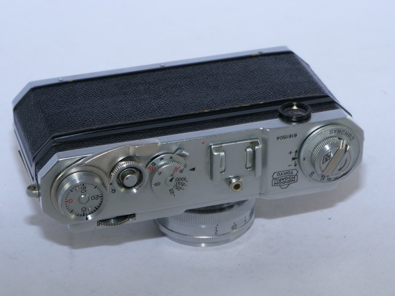 Nikon S2 35mm Rangefinder film camera. NikkorHC 5cm f/2 lens. Good Shooter. eBay