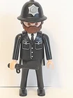 Playmobil English policeman for police police police station modern house city life
