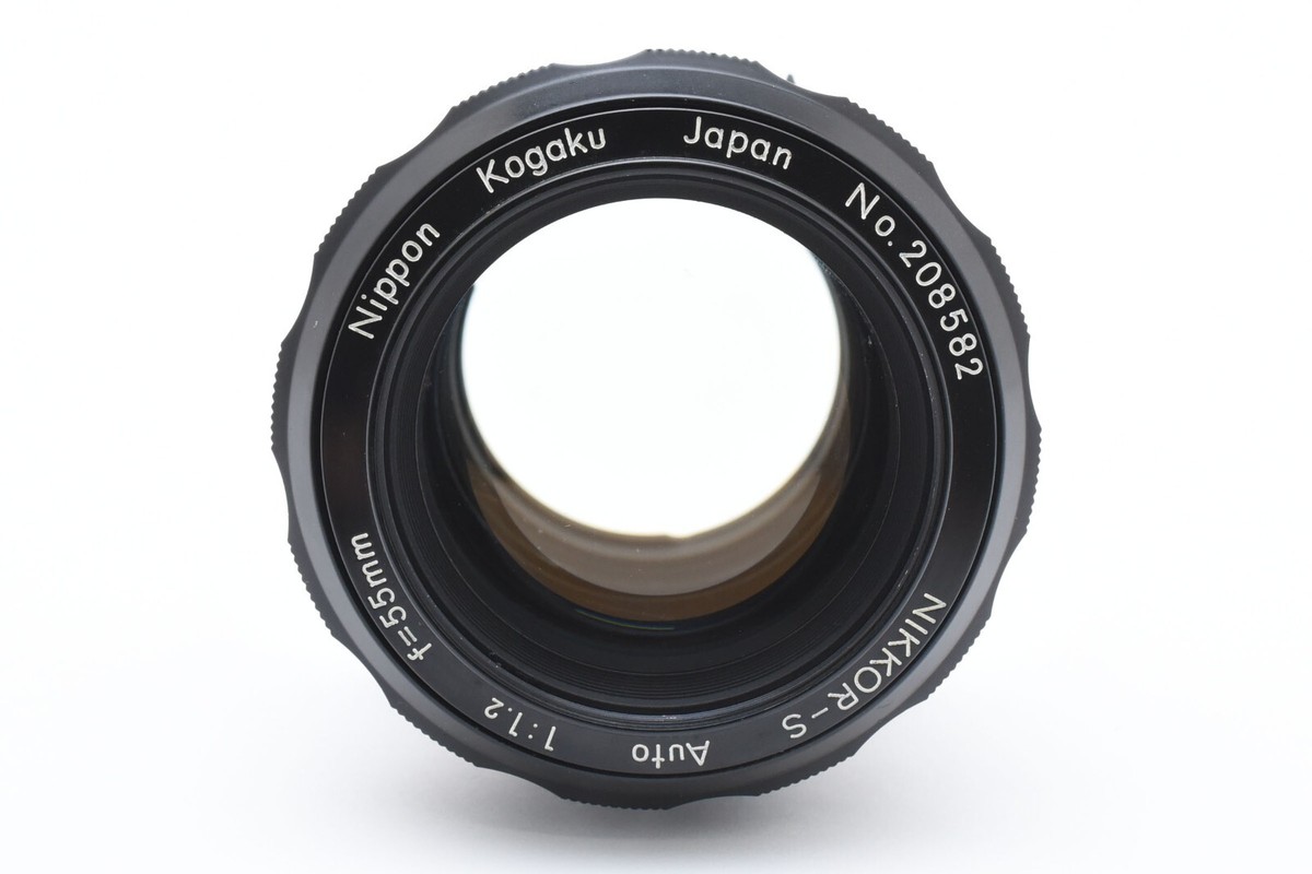 Nikon ニコン NIKKOR-S Auto 55mm f/1.2 5 Frames With a beat-up Nikkor-S 55mm f/1.2 on Kodak Plus