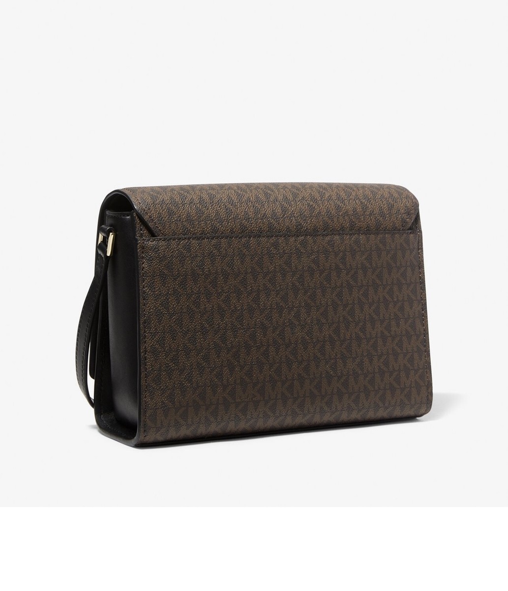 mimi Michael Kors Mimi Medium Logo Messenger Bag Crossbody