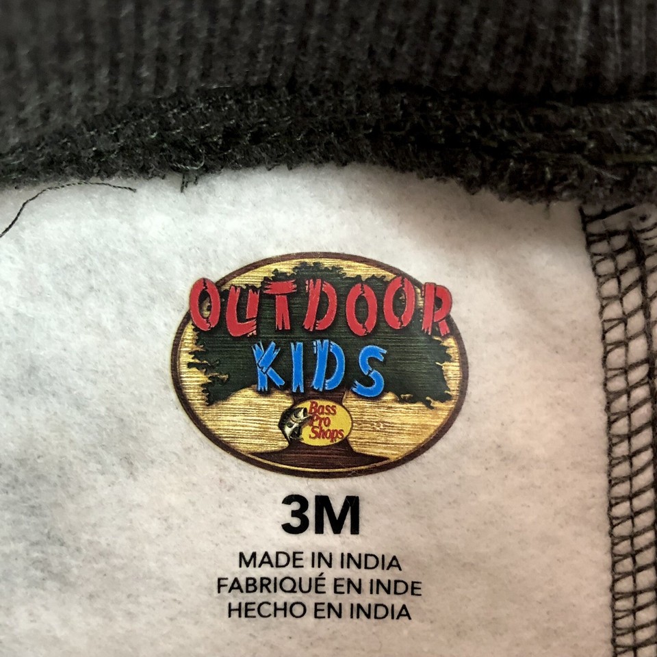 Bass Pro Baby 3 Months TrueTimber Infant Boys Outdoor Camo Jogger Pants