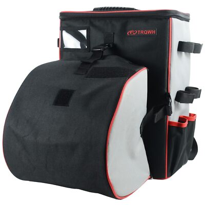 TRQWH Heavy-Duty Welding Backpack with Helmet Catch, Model KTS-TLBAG02