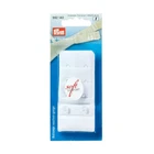 PRYM Bra Extender 992140 40mm 3 x 2 hooks Colour: White