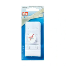 PRYM BH Verl&auml;ngerung 992140 40 mm 3 x 2 Haken Farbe: wei&szlig;