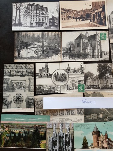 Cartes Postales - Lot 50 Cartes France ( Lot France L OK) - Foto 3 di 8