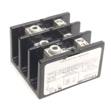 Marathon 1423570 Power Distribution Block 175A 600V, 3-Poles, 1x4 Lugs