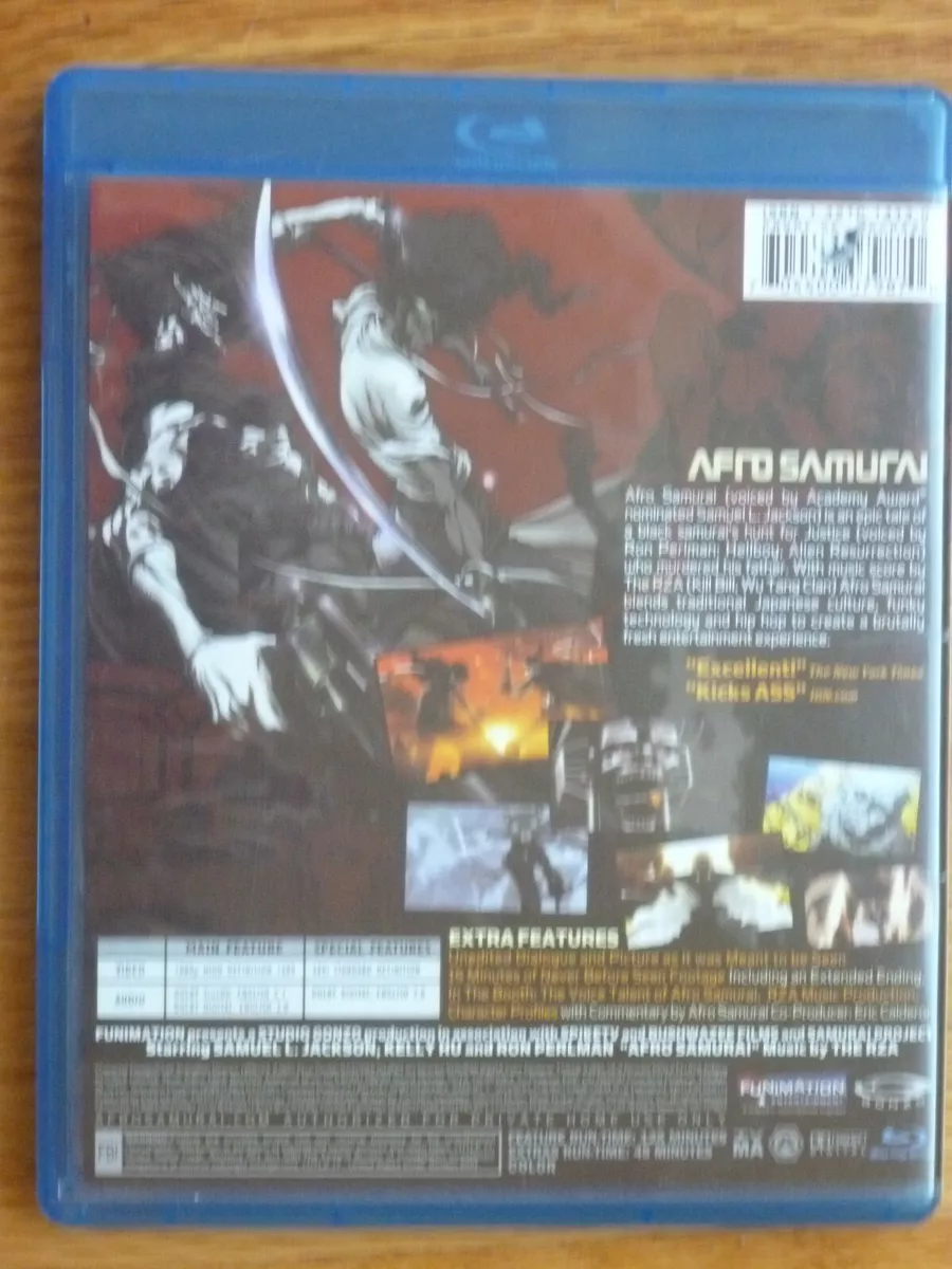 Afro Samurai: Season 1 Blu-ray (Director's Cut)