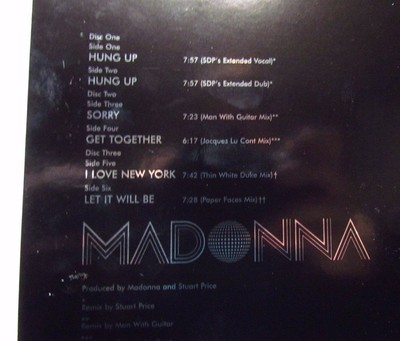 Confessions Remixed [Maxi Single] by Madonna (12