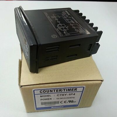 1PC AUTONICS CT6Y-1P4 Counter/Timer CT6Y1P4 New