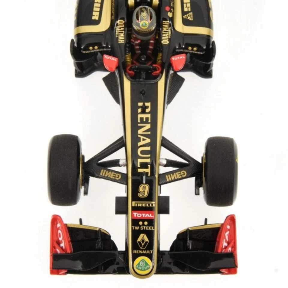 Minichamps 1:43 LOTUS RENAULT NICK HEIDFELD SHOWCAR 2011 - 410110179 - Immagine 2 di 3