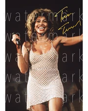 Tina Turner signed 8X10 print photo poster picture autograph RP Mad Max