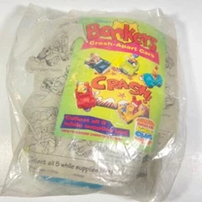 1993 Burger King Disney Bonkers Crash Car