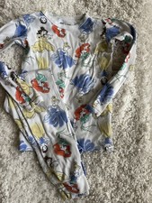 Baby Gap for Disney sz. 5 princess design two pc. pj set. Adorable