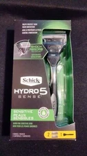  Schick Hydro 5 Sense Includes 1 handle and 2 refill cartridges