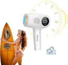 Painless IPL Laser Hair Removal Flashes Ice Cooling Function for Whole Body