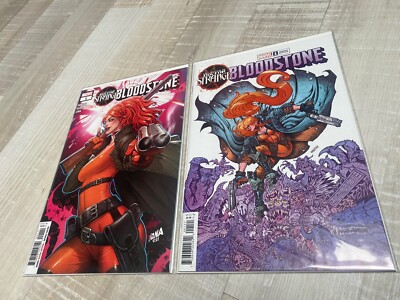 Death Of Doctor Strange Bloodstone #1 + Variant 1App Lyra 2022 US Marvel Comics