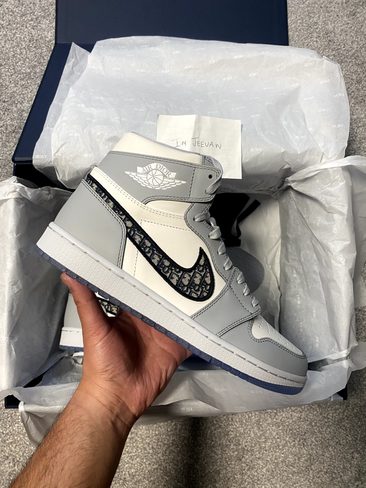 Nike Air Jordan 1 Retro High Dior   UK9 ??✅