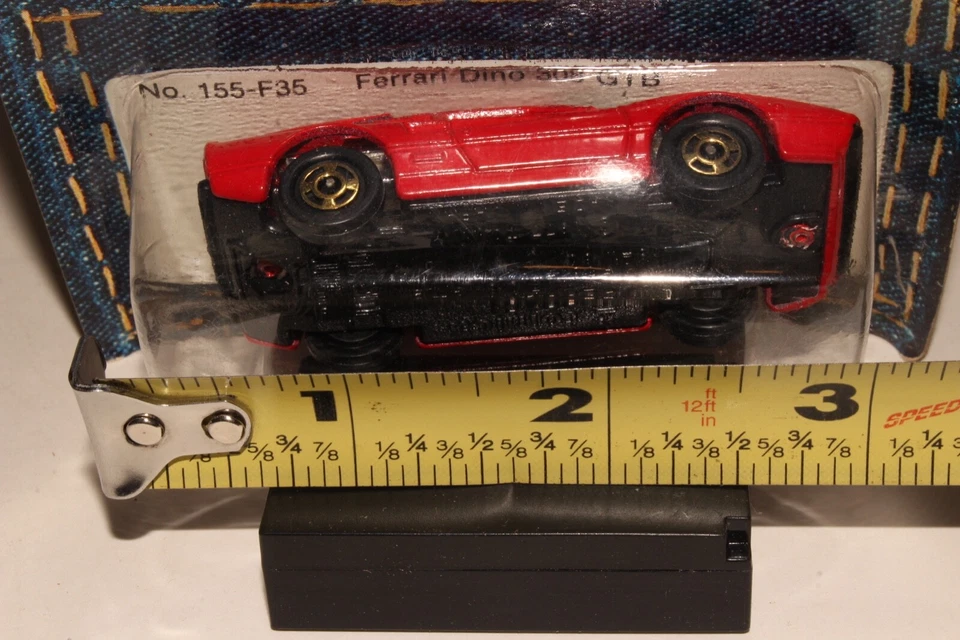 TOMICA POCKET CARS #F35 FERRARI DINO 308, ROJO, NUEVO EN PACK Foto 4 de 4