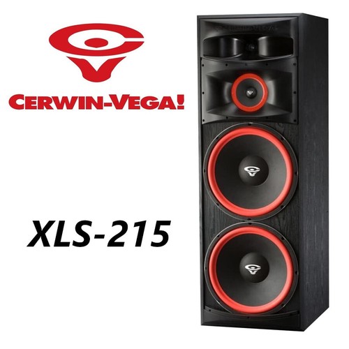 1 XLS215 500W Ultimate Home Audio 3Way Dual 15" Floor Standing Tower