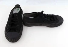 PF Flyers Shoes Center Reissue Lo Black Sneakers Mismatched Womens 6 / 6.5