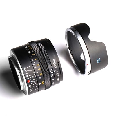 2022 Version KIPON ELEGANT Full Frame Camera lens for 35mm