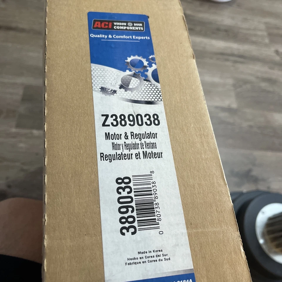 Conjunto de motor y regulador de ventana eléctrica ACI 389038 para Hyundai Sonata 06-10 Foto 2 de 2