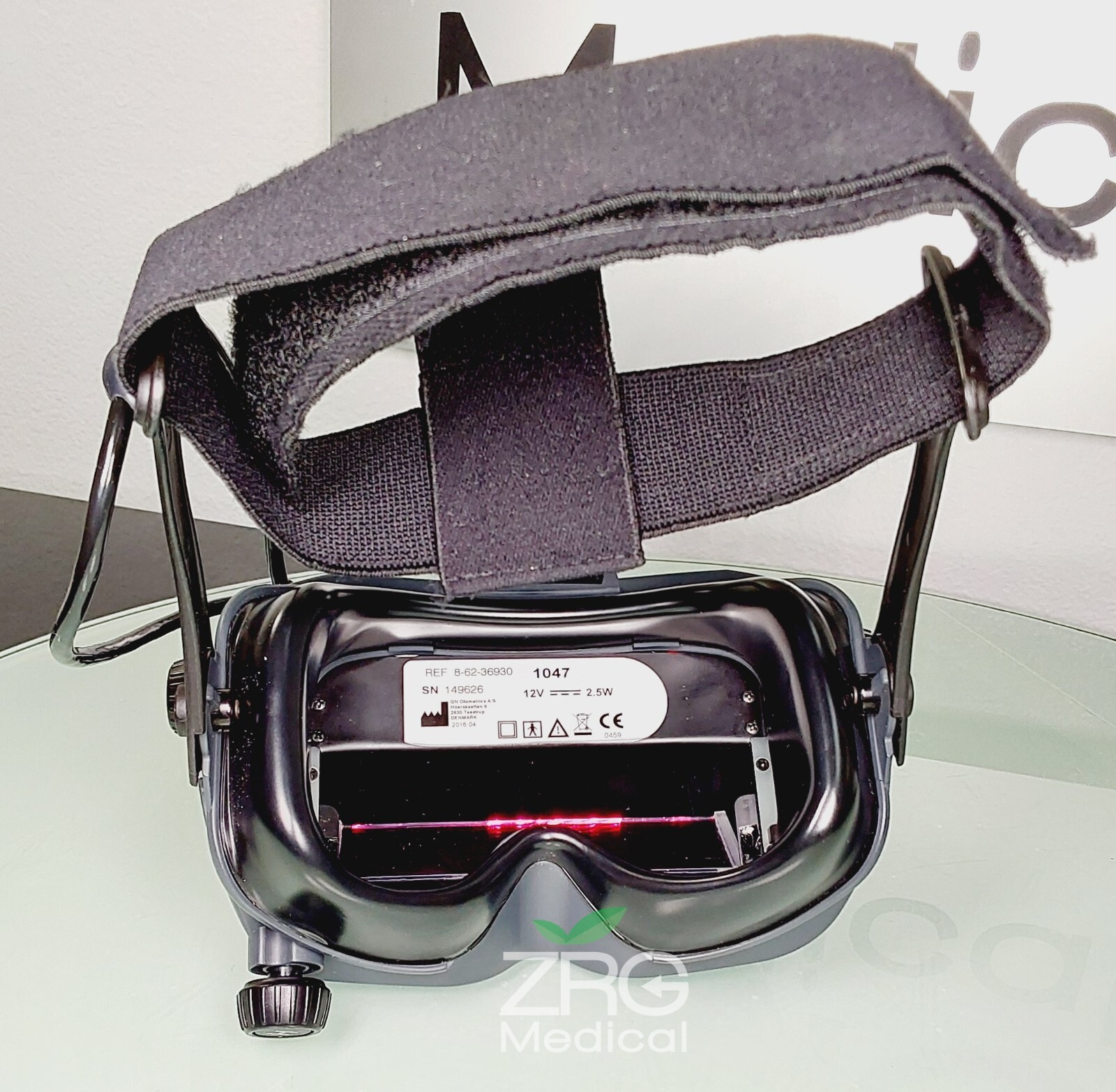 Otometrics ICS Chartr 200 VNG/ENG System type 1068 w/ VG40 Video