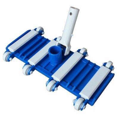 Poolstaubsauger Bodensauger Saugbürste Poolreiniger FLEX mit Rollen Schwimmbad