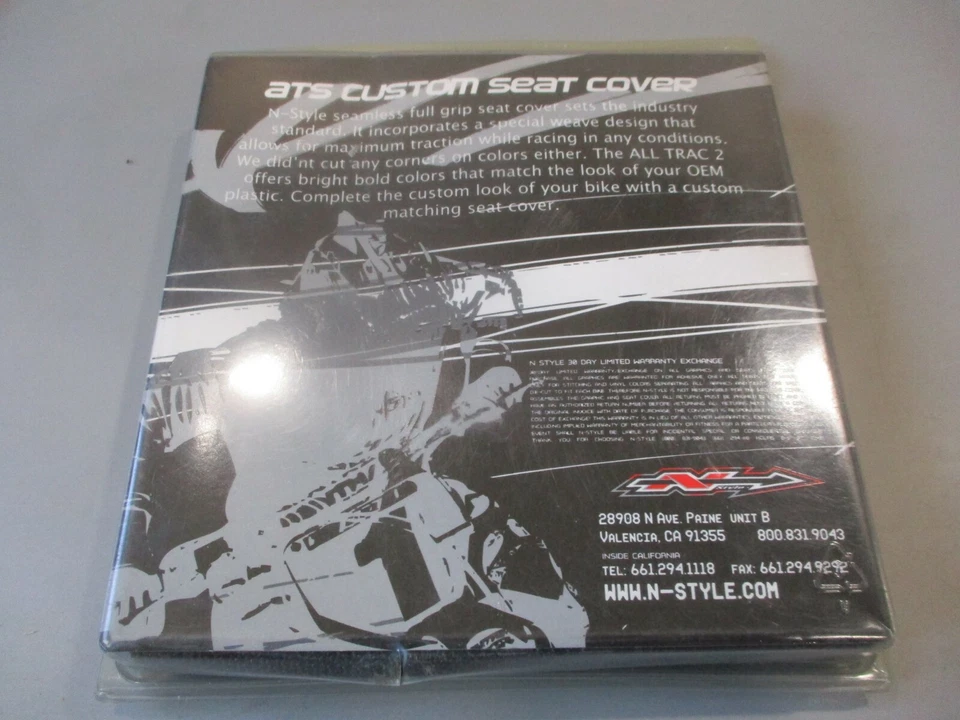 Cubierta de asiento con agarre negra Honda 2000-2005 XR 650 XR650 193585 NUEVO ESTILO N Foto 2 de 2