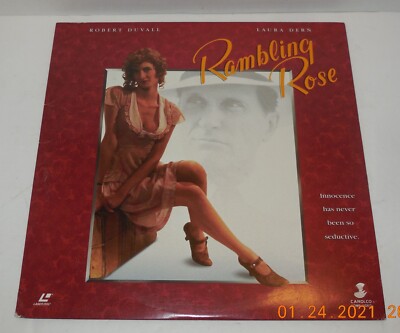 Laserdisc 1992 Rambling Rose Robert Duvall Laura Dern