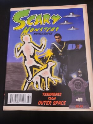 Scary Monsters Magazine #88 Teenagers From Outer Space   Seller  Horror MAG 