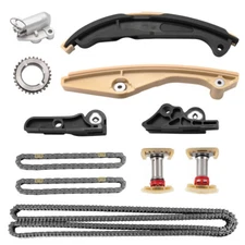 1Set Timing Chain Kit For Ford Edge Eplorer F150 Flex Mutang Taurus Transit 3.5L