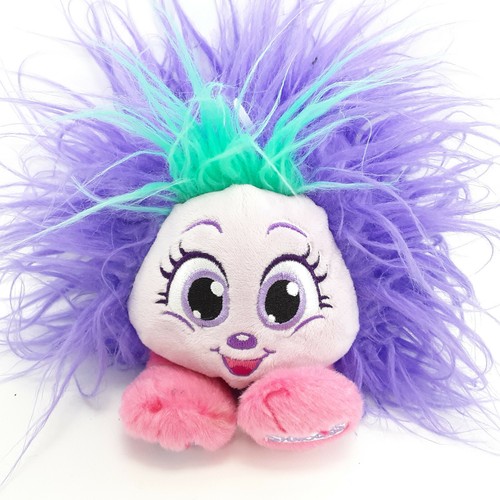 Zuru Shnooks Sheebah | Series 1 | Plush Stuffed Toy | 6" Purple/Blue - Picture 7 of 8