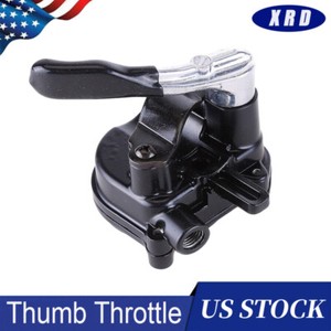BILLET THUMB THROTTLE Assembly FOR HONDA TRX 400EX TRX400EX TRX 250R 450R BLACK - Foto 9
