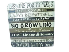 Timeless By Design Plaque Vintage Banner Sign Wall Decor NEW