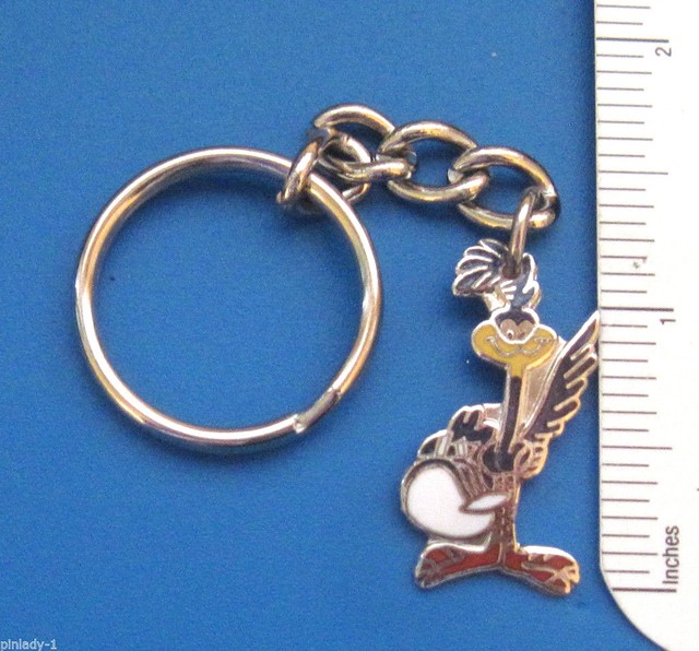 PLYMOUTH ROADRUNNER Road runner keychain (standingcutout) GIFT BOXED