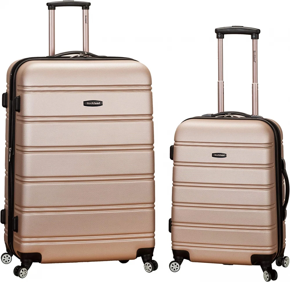 Rockland luggage melbourne 28 inch discount