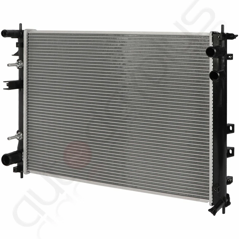 Aluminum Radiator Fits 2008-2014 Subaru Tribeca 4-Door 3.6L Silver Crossflow - image 4 of 4