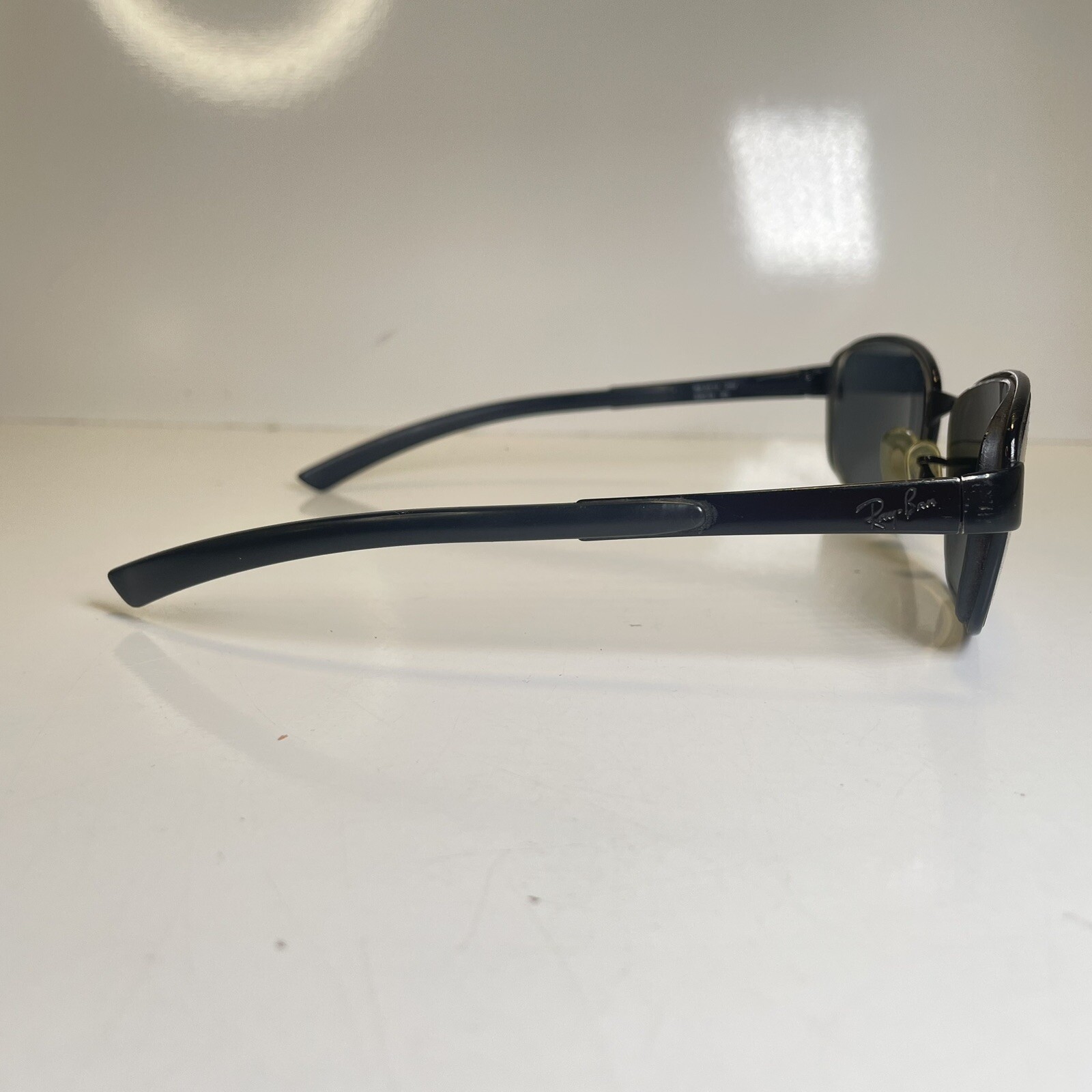 Ray-Ban RB3413 002 Sunglasses FRAMES ONLY Black Full Rim 59-18 3N image 4