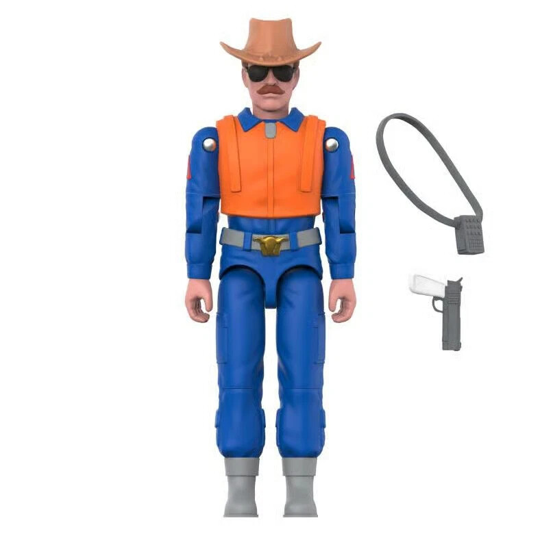 Super 7 G.I. Joe ReAction+ Wave 3 - Wild Bill (Cartoon Version