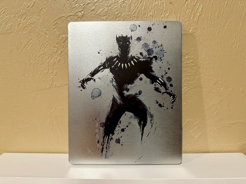 Black Panther (Blu-Ray) Best Buy Exclusive Steelbook MCU Marvel