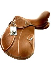 Freeny Brand New All Purpose Leather Horse Saddle Softy Padded