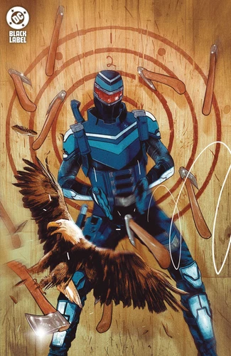 Peacemaker Presents: The Vigilante/Eagly Double Feature #1 (Cvr E) (2025) Mitch