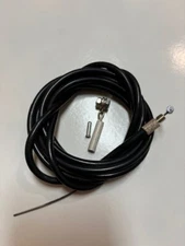 NEW GENUINE 69" LONG 3-SPEED SHIFTER CABLE KIT FOR SHIMANO 3/SPEED HUB IN BLACK.