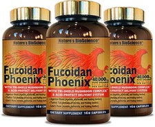 FUCOIDAN PHOENIX 3 BOTTLES
